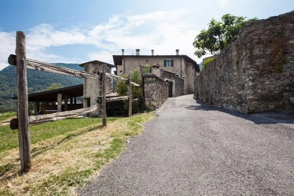 Antico Borgo Prabiu - Appartement Casaliva - Gardaseeappartements Tignale