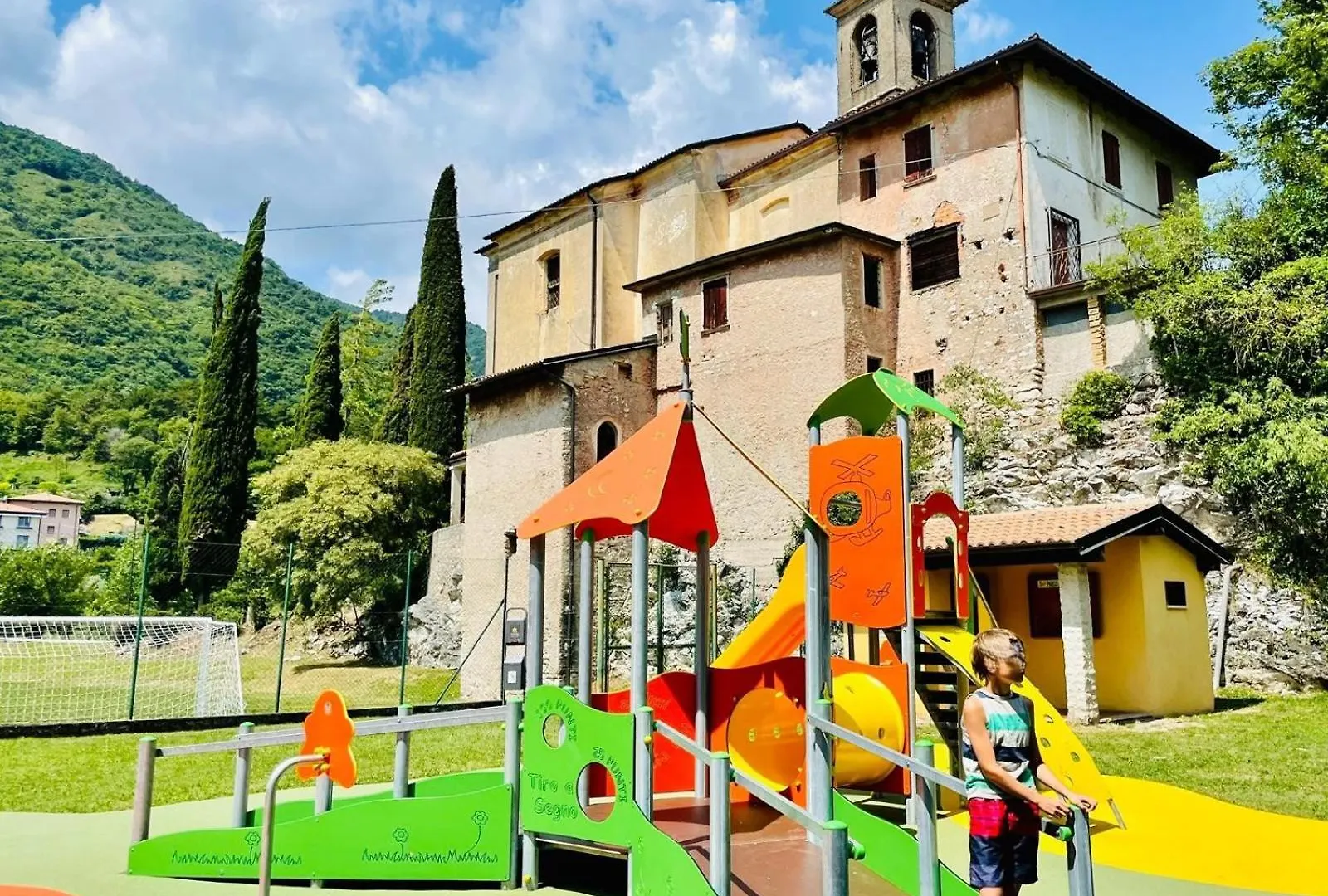 Antico Borgo Prabiu - Appartement Casaliva - Gardaseeappartements Tignale Italy