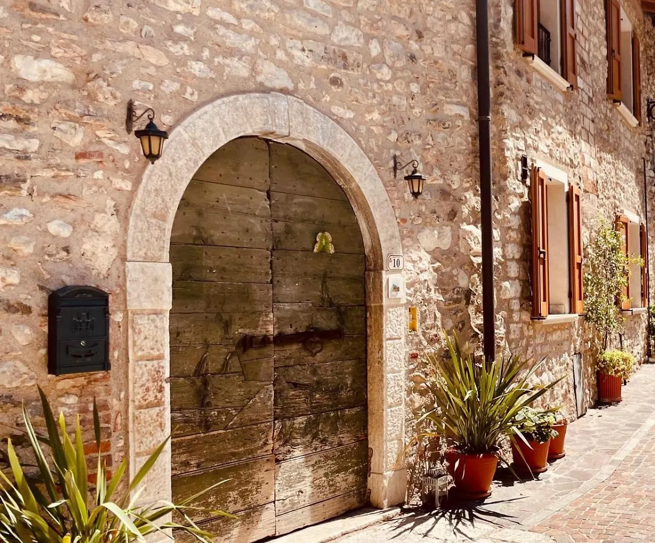 Antico Borgo Prabiu - Appartement Casaliva - Gardaseeappartements Tignale Italy