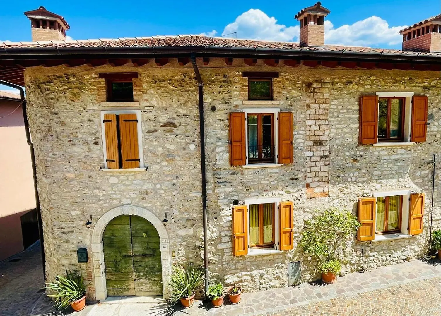 Apartment Antico Borgo Prabiu - Appartement Casaliva - Gardaseeappartements Tignale