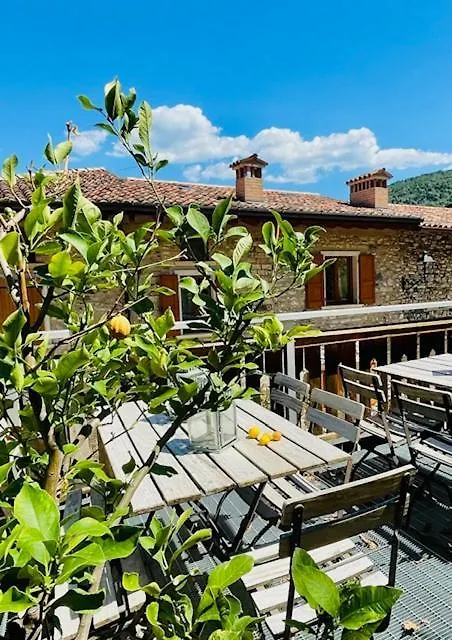 Antico Borgo Prabiu - Appartement Casaliva - Gardaseeappartements Tignale